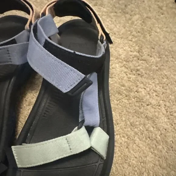 Teva Hurricane XLT2 Women's Sandal Basil/Maple Sugar Multi Sz 8 - Picture 4 of 6